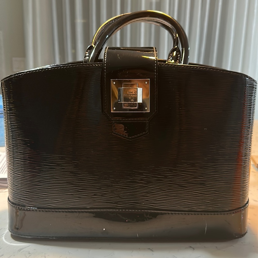 Louis Vuitton Epi Patent Leather bag